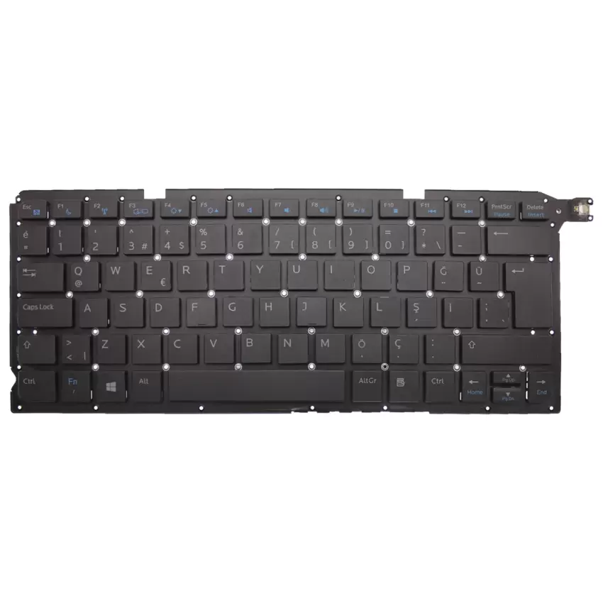 Dell Vostro V5480 Notebook Klavye (Siyah TR)