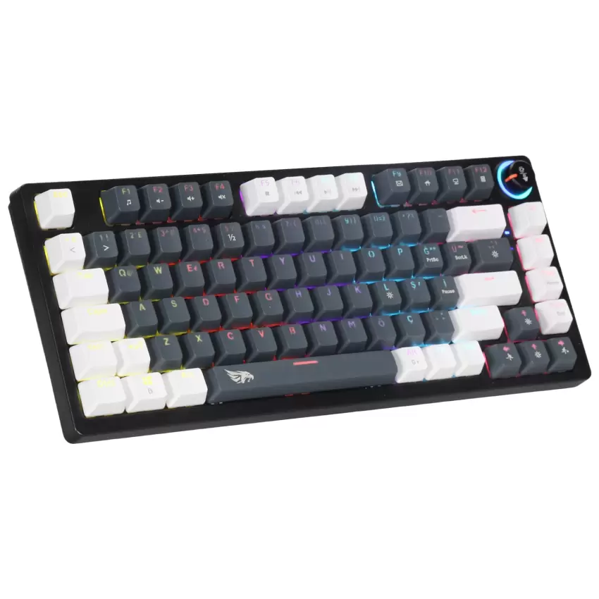 Gameagle Strike Compact MK-81X1ABR Mekanik Işıklı Gamer Klavye