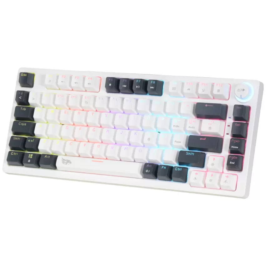 Gameagle Strike Compact MK-81X1BAB Mekanik Işıklı Gamer Klavye
