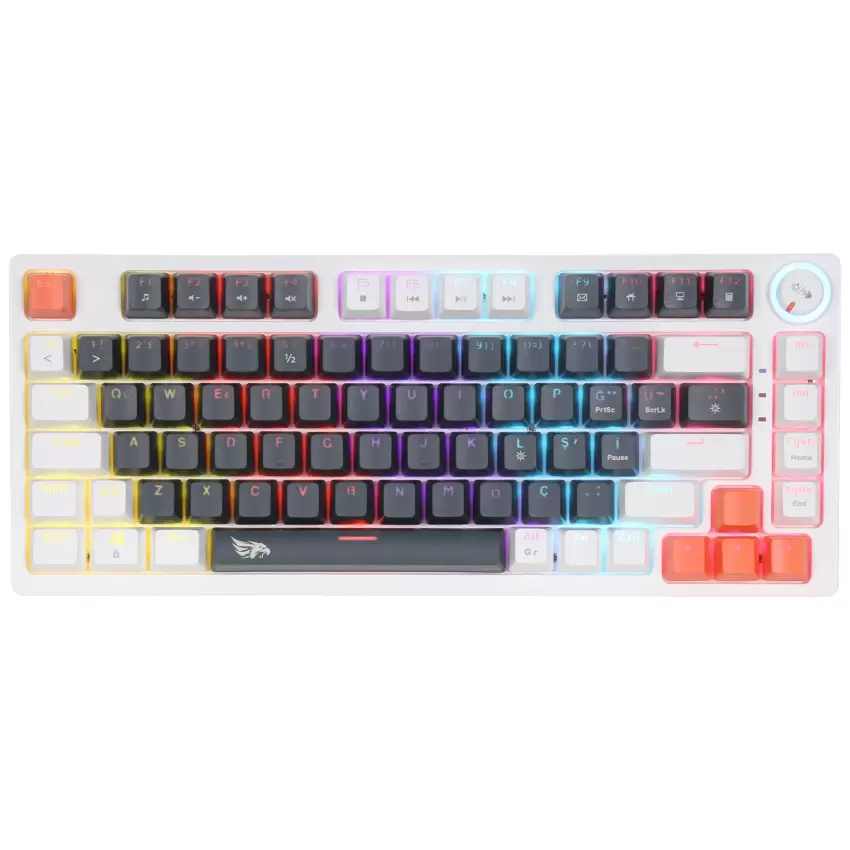 Gameagle Strike Compact MK-81X1BAR Mekanik Işıklı Gamer Klavye