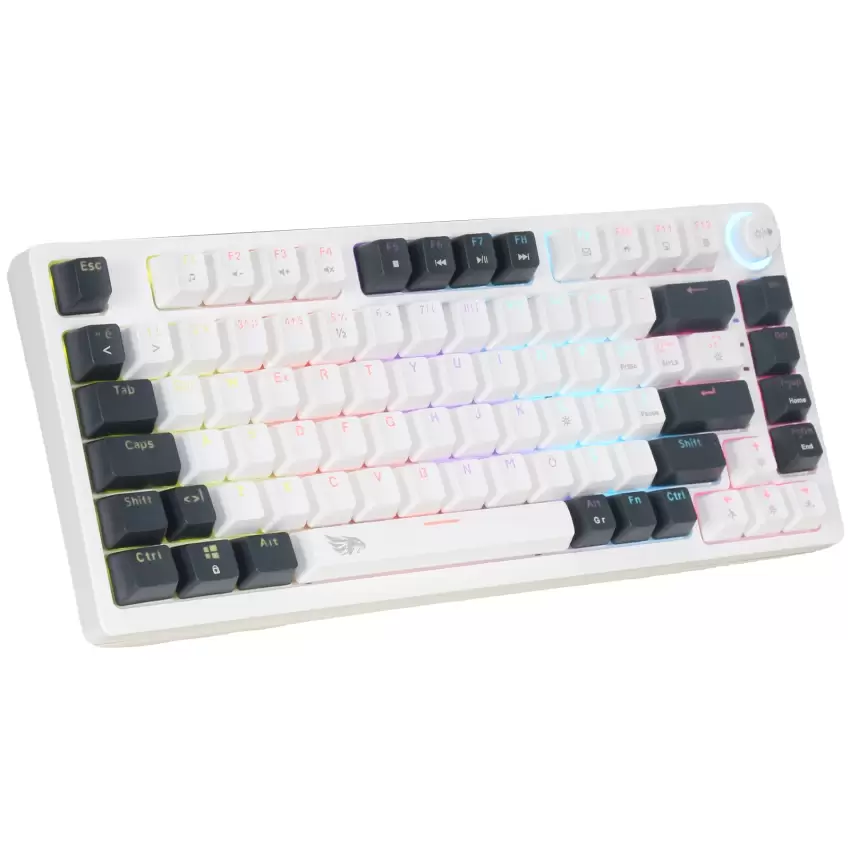 Gameagle Strike Compact MK-81X1BAB Mekanik Işıklı Gamer Klavye