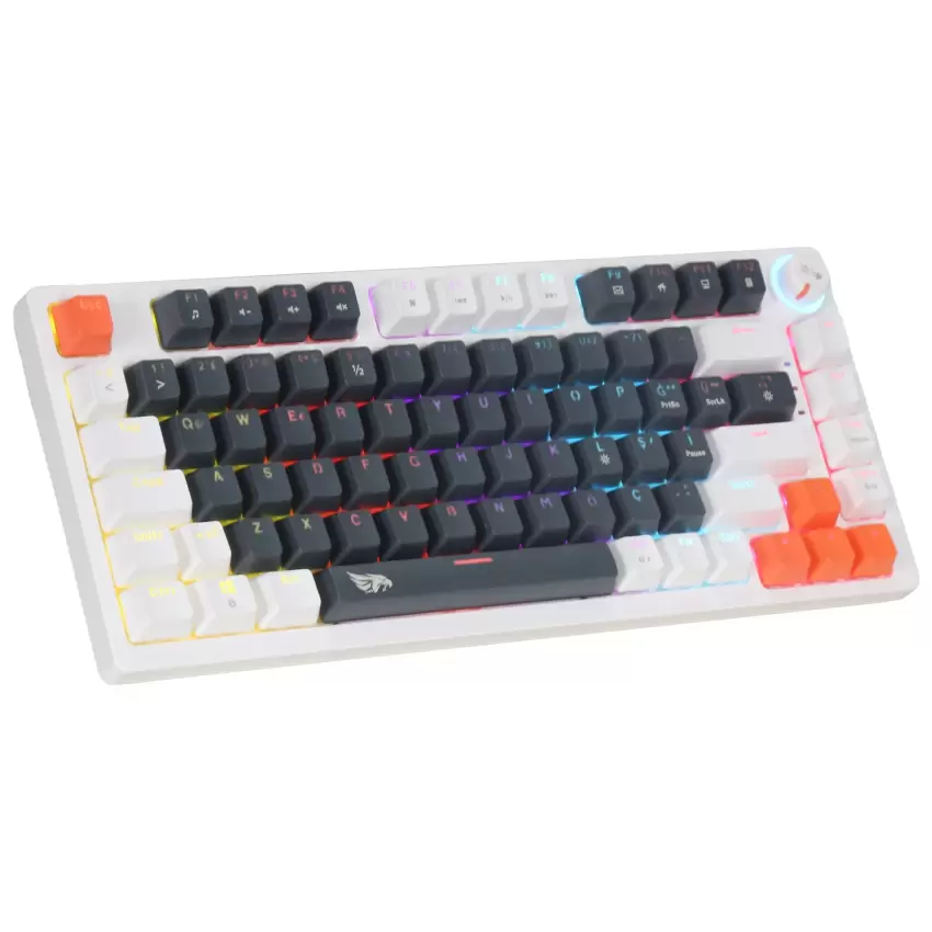 Gameagle Strike Compact MK-81X1BAR Mekanik Işıklı Gamer Klavye