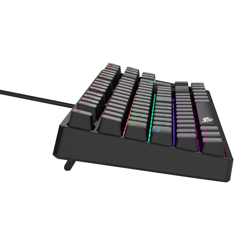 GAMEAGLE FULLFLEX MK-89X1B Mekanik Işıklı Oyuncu Klavye Türkçe Q (Blue Switch)