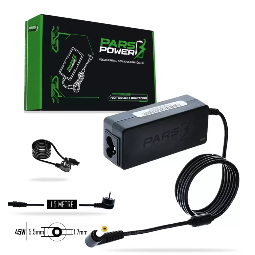 Packard Bell PA-1650-86 Adaptör Şarj Aleti-Cihazı (Pars Power)