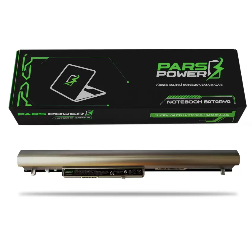 Grundig GNB 1443A1B8, GNB 1444A1i3 Notebook Batarya - Pil (Pars Power)