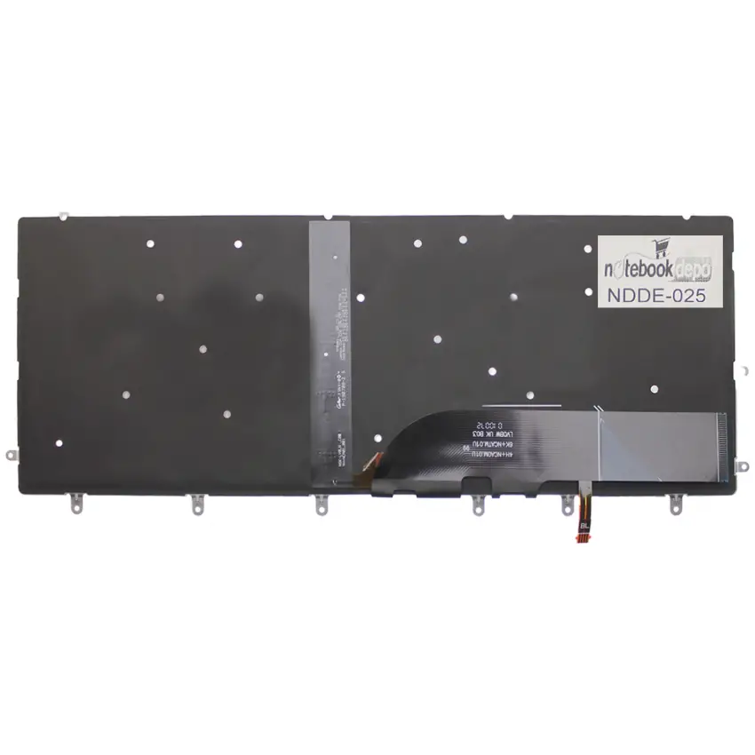 Dell 13-7000 Serisi Notebook Klavye (Siyah TR)