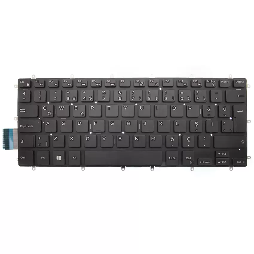 Dell Vostro 5471-FHDS55WP81N1 Notebook Klavye (Siyah TR)