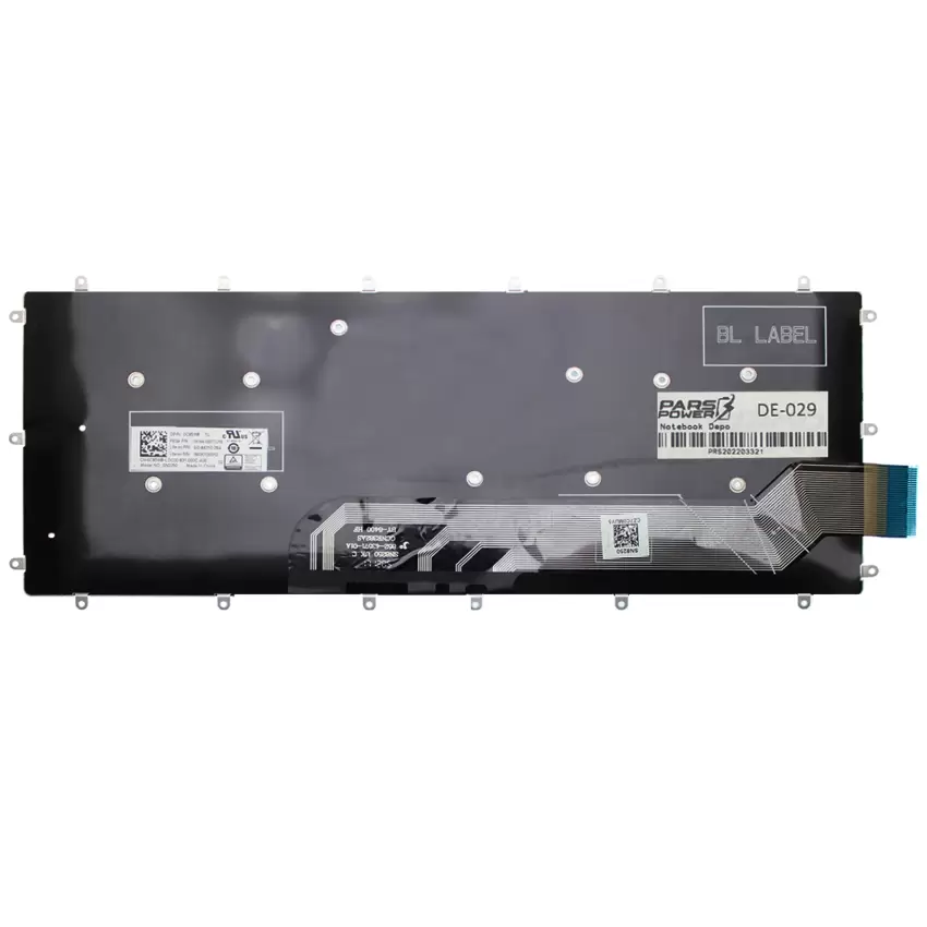 Dell Vostro 5471-FHDS55WP81N1 Notebook Klavye (Siyah TR)