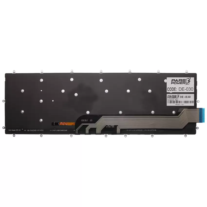 Dell inspiron P35E001, P35E002 Notebook Klavye Işıklı (Siyah TR)