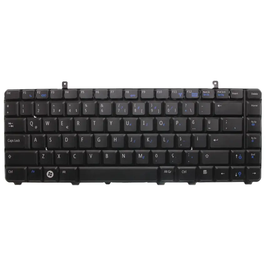 Dell OR817H, R811H, R818H Notebook Klavye (Siyah TR)