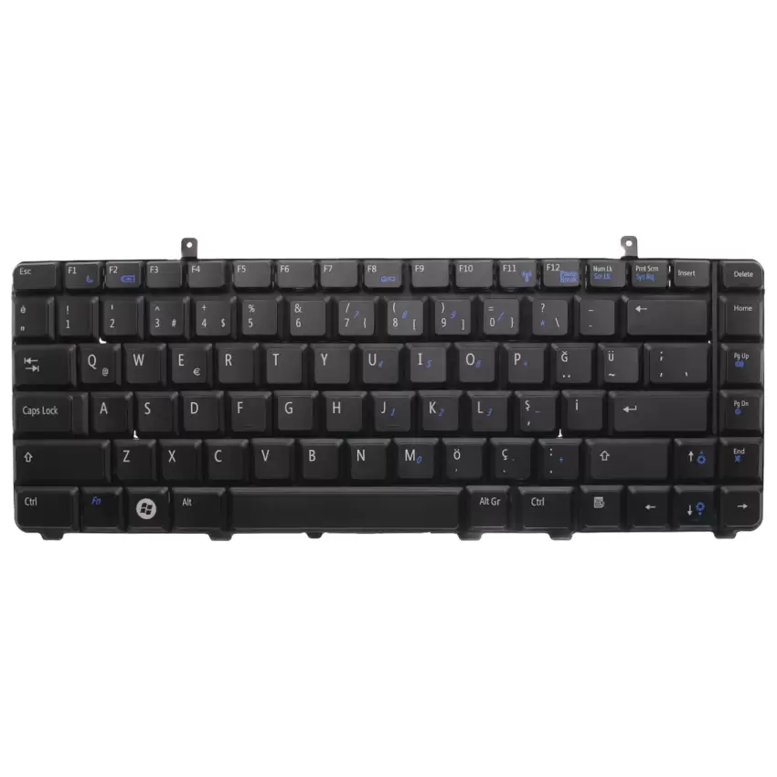 Dell Vostro A840, A860, PP37L, PP38L Notebook Klavye (Siyah TR)