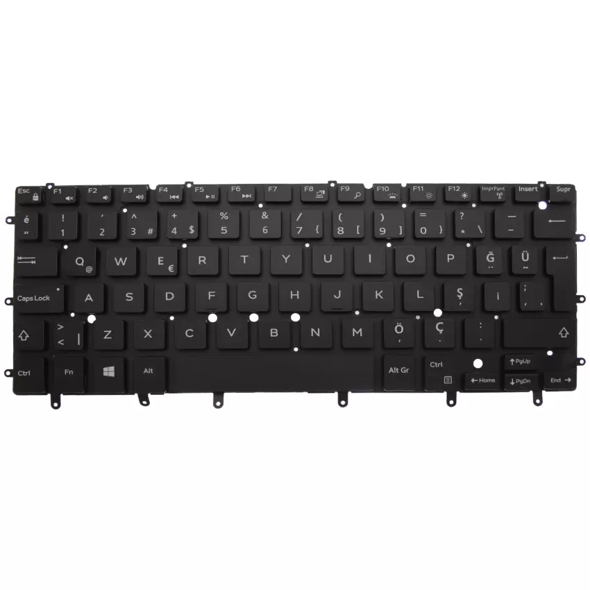 Dell 102-14A63LHD01 14A6-RF-A02 Notebook Klavye Işıklı (Siyah TR)
