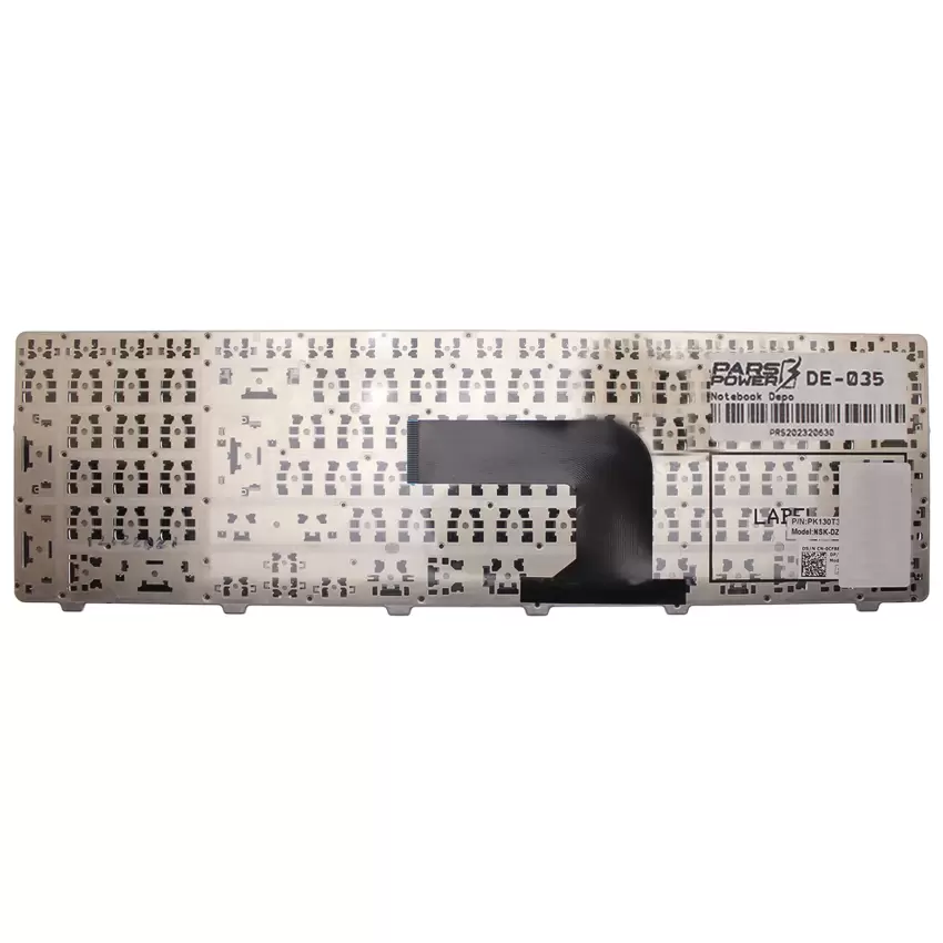 Dell NSK-DZASC, PK130T31A00, PK130T31B22 Notebook Klavye (Siyah TR)