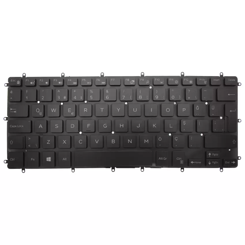 Dell Vostro 5471-FHDS55WP81N1 Notebook Klavye Işıklı (Siyah TR)