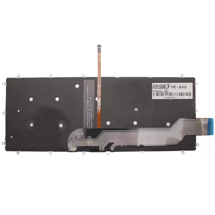 Dell Vostro 5471-FHDS55WP81N1 Notebook Klavye Işıklı (Siyah TR)