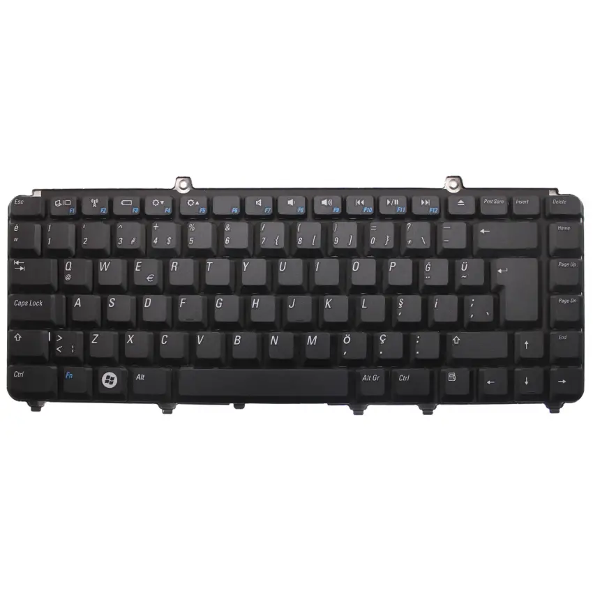 Dell 0JM629, 0KT429, 0MU194, 0MU203 Notebook Klavye (Siyah TR)