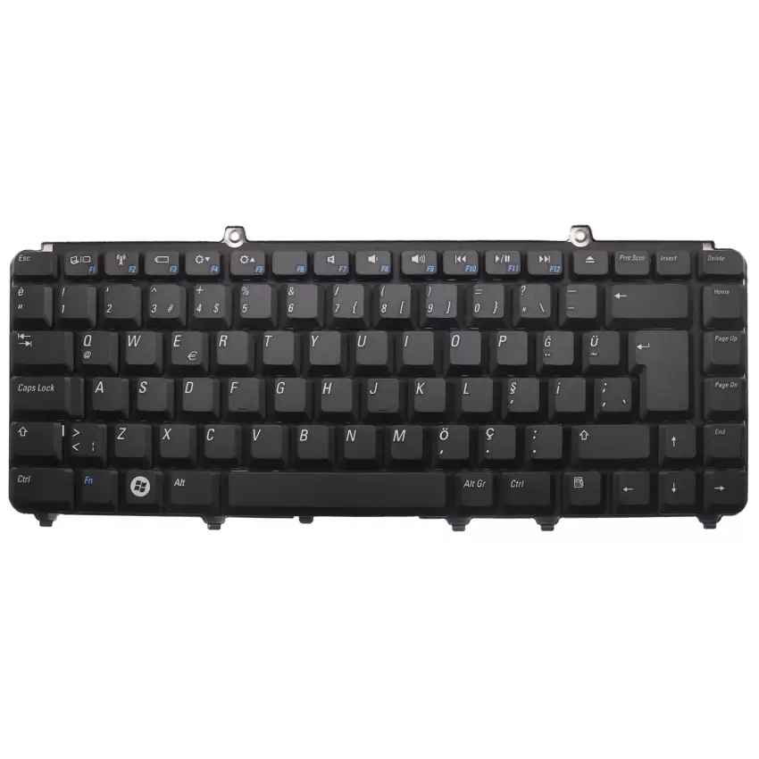 Dell Inspiron 1530, 1540, 1545, 1546 Notebook Klavye (Siyah TR)