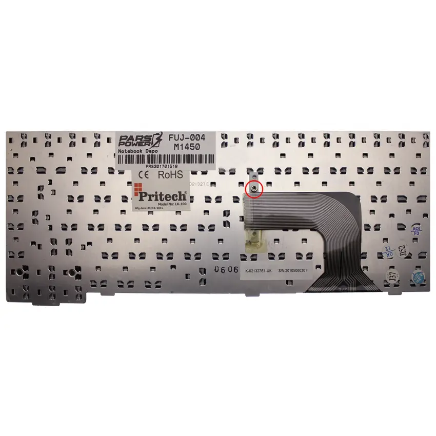 Fujitsu Siemens M1450 Notebook Klavye (Siyah TR)