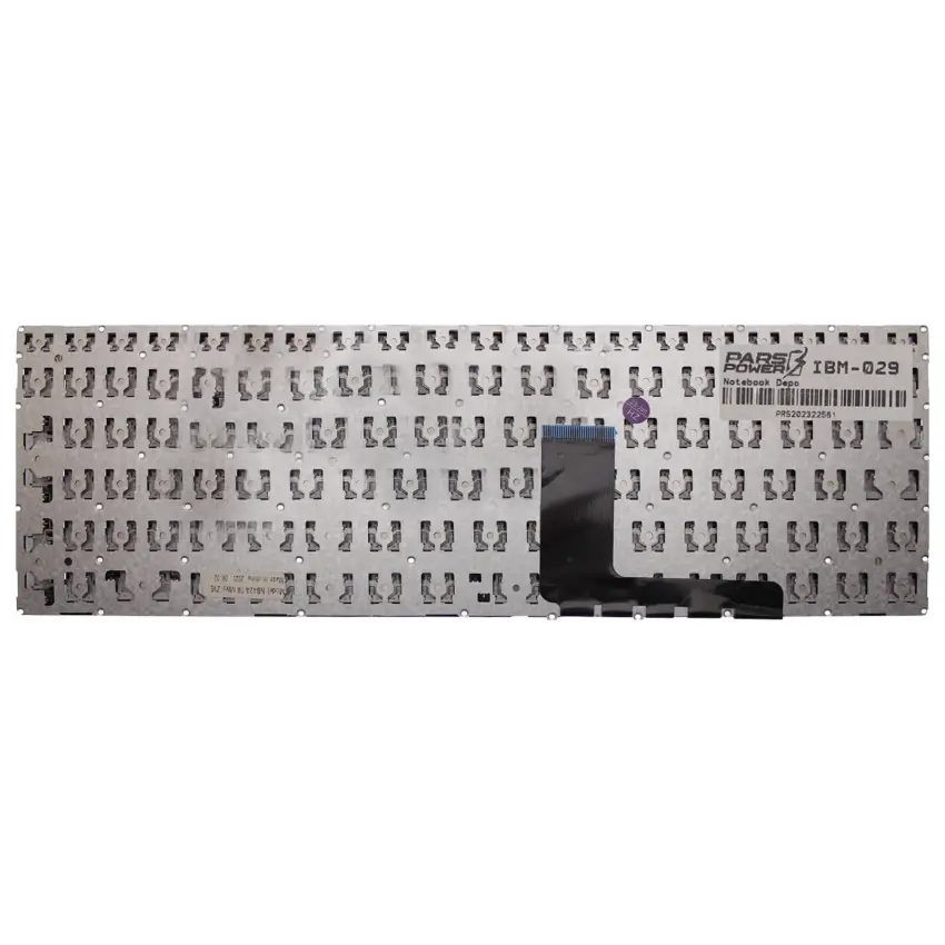 Lenovo ideaPad 80TV00UGTX, 80T7003BTX Notebook Klavye (Siyah TR)