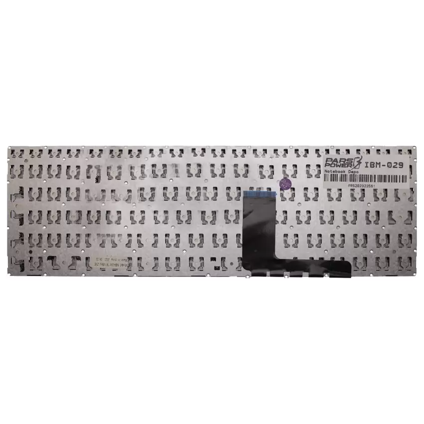 Lenovo V310 80T300T6TX, 80T300TETX Notebook Klavye (Siyah TR)