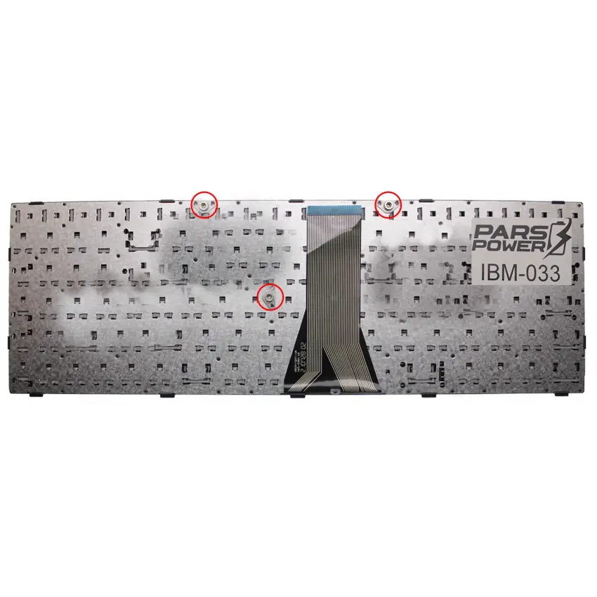Lenovo Z5070 59-432069, 59-432078 Notebook Klavye (Gümüş TR)