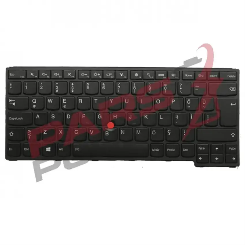 Lenovo ThinkPad Yoga P40 20GR Notebook Klavye Işıklı (Siyah TR)