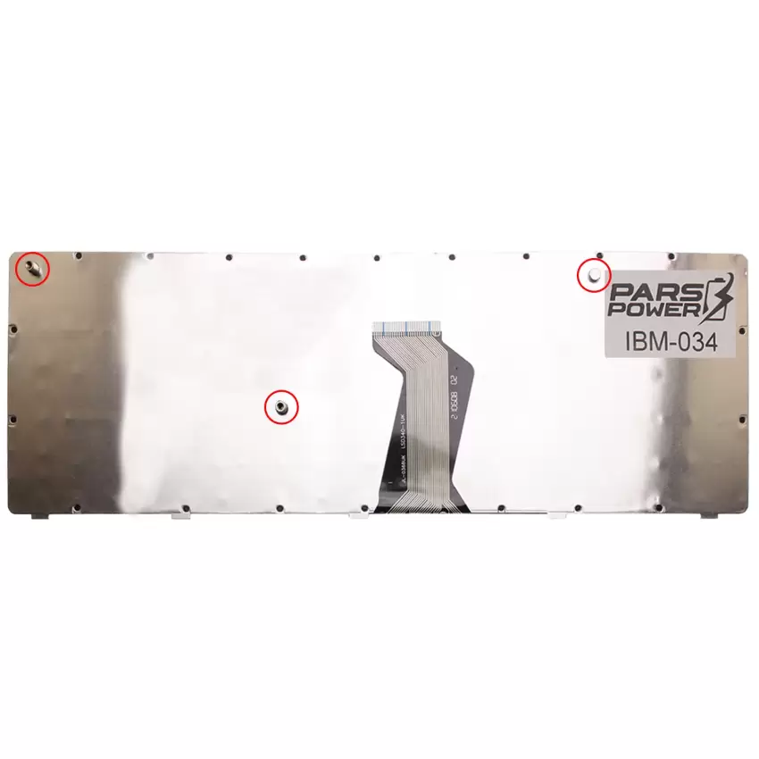 Lenovo B570, B570A, B570E, B570G, B580, B585, B590, V570, Z570, Z575 Notebook Klavye (Siyah TR)