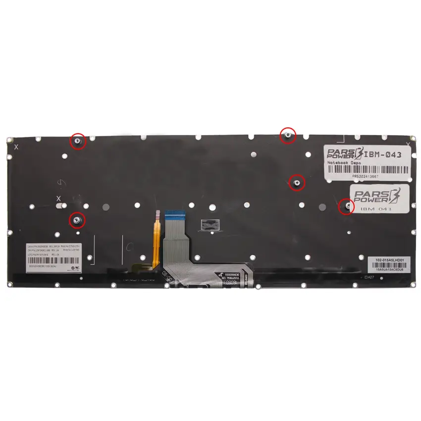 Lenovo Yoga 900 Uyumlu Notebook Klavye (Siyah TR)