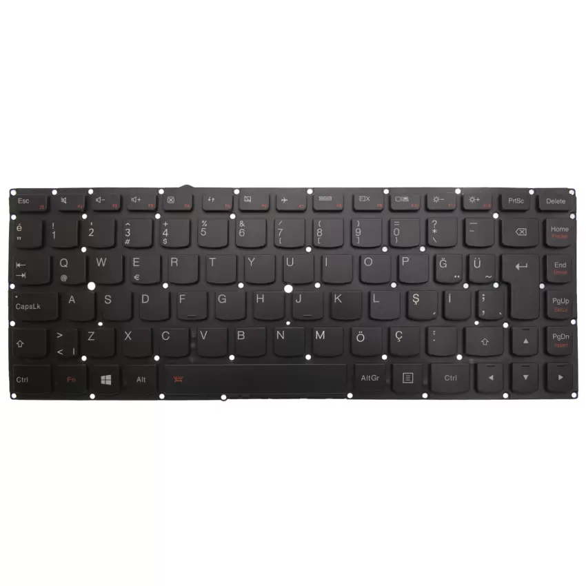 V-152720AS1, V152720AS1 Uyumlu Notebook Klavye (Siyah TR)