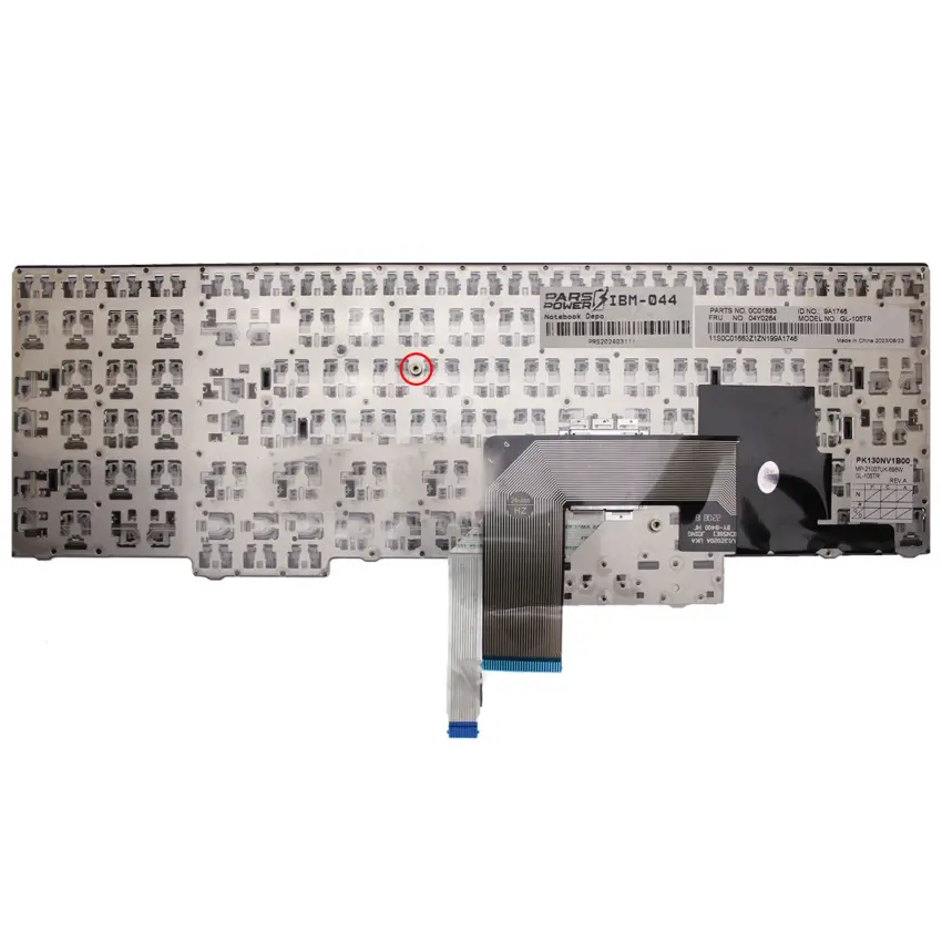 Lenovo IBM-044 Notebook Klavye (Siyah TR)