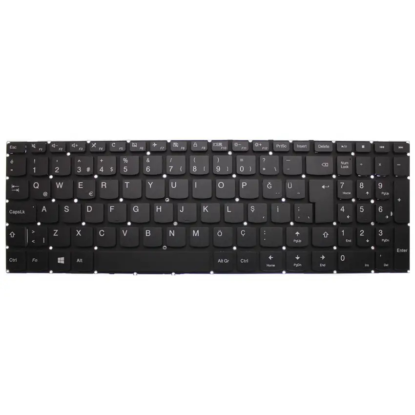 Lenovo IdeaPad 310-15IAP Notebook Klavye (Siyah TR)