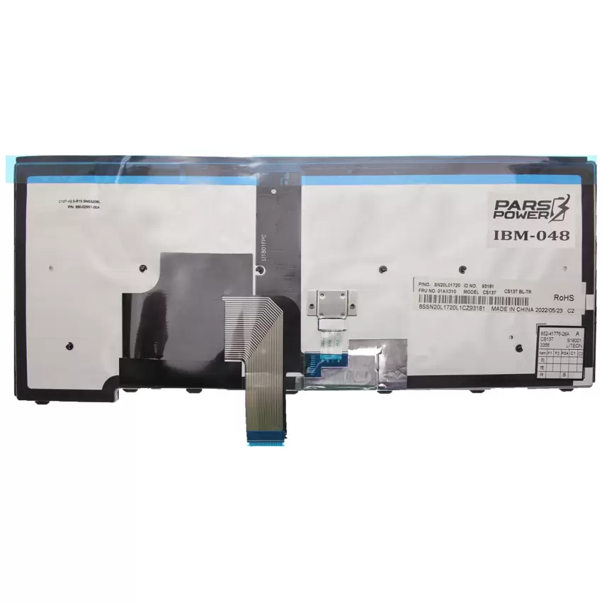 Lenovo 04X0101, 04X0131, 04X0264 Klavye (Işıklı TR)