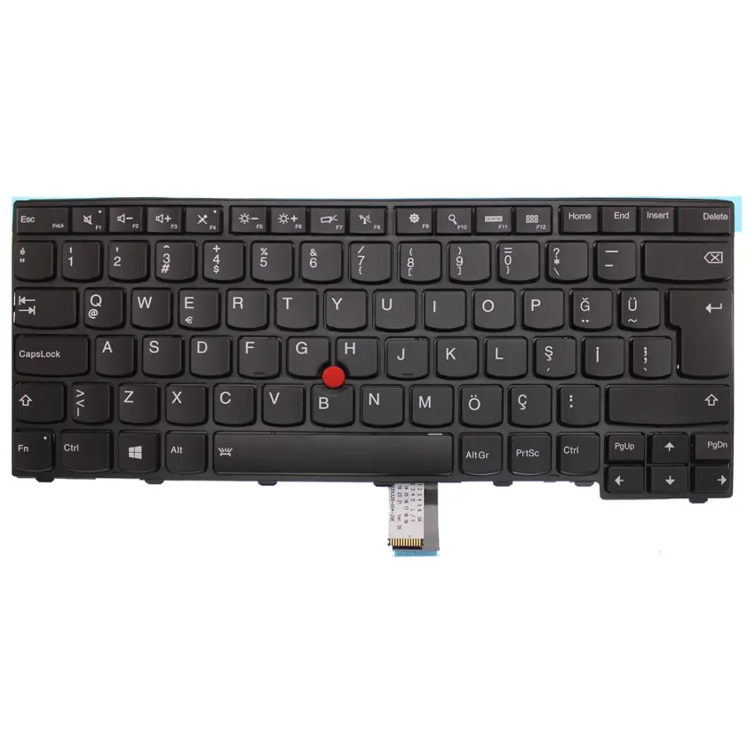 Lenovo ThinkPad E465, E470, L440 Serisi Klavye (Işıklı TR)