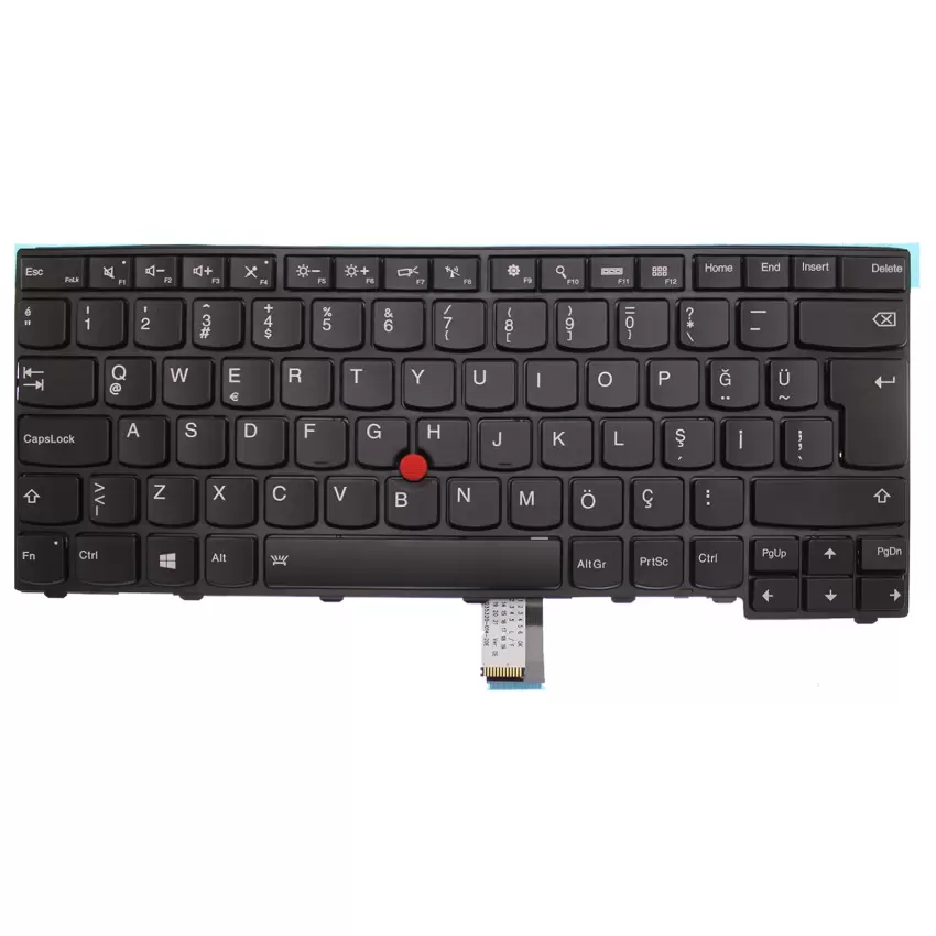Lenovo ThinkPad T440S, T450S Klavye (Işıklı TR)