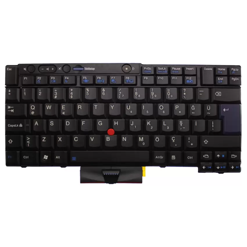 Lenovo ThinkPad X220S, X220Sİ Klavye (Siyah TR)