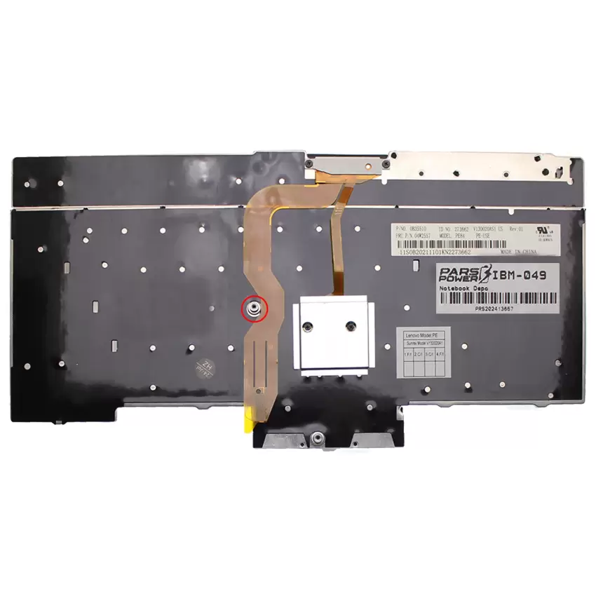 Lenovo ThinkPad X220S, X220Sİ Klavye (Siyah TR)