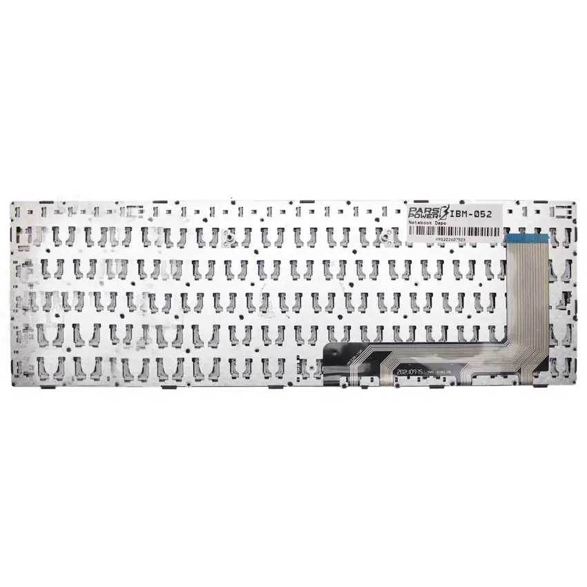 Lenovo IP100-80T700BVTX Notebook Klavye (Siyah TR)