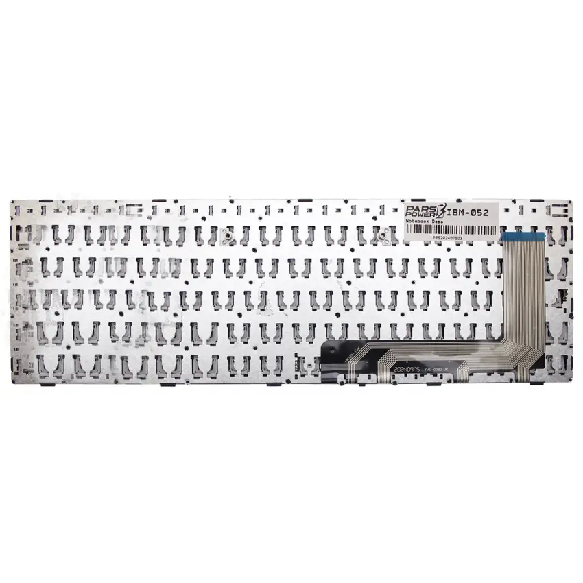 Lenovo IP100-80T700BVTX Notebook Klavye (Siyah TR)