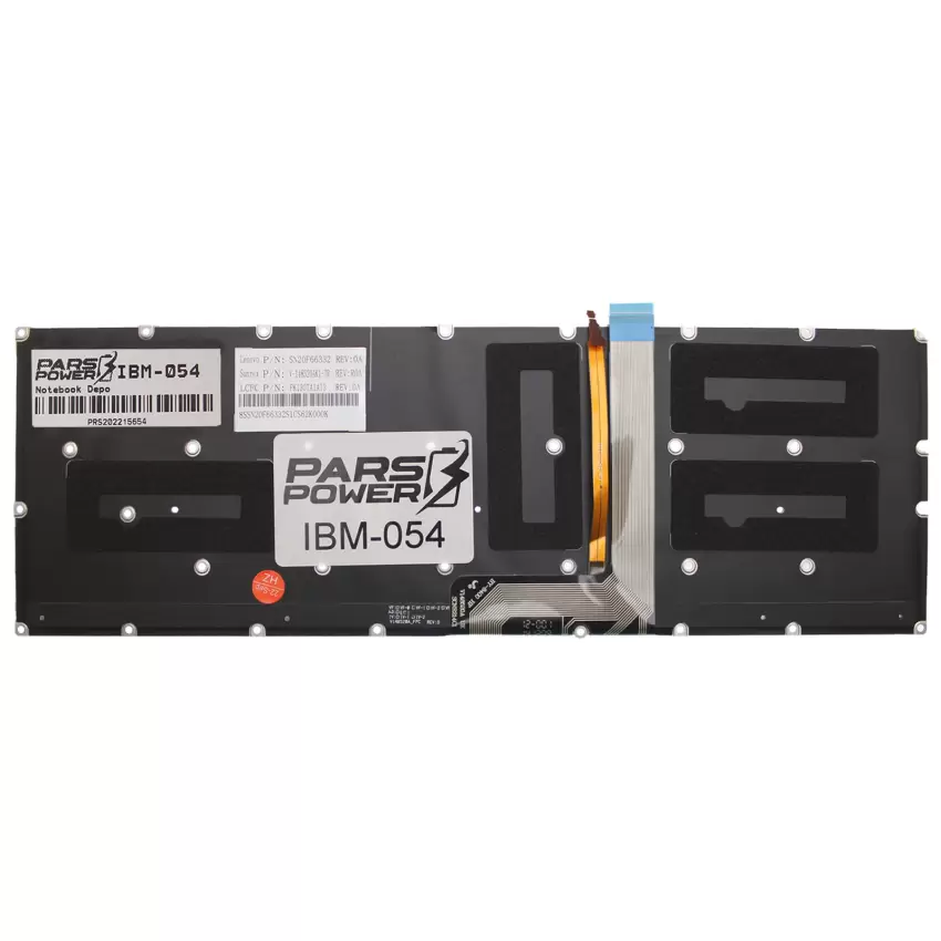 Lenovo Yoga 80HE00S3TX Notebook Klavye Işıklı (Siyah TR)