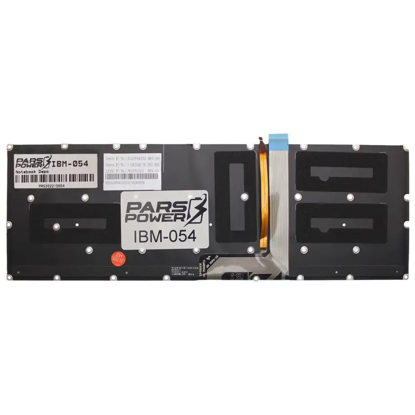 Lenovo SN20F66305, SN20F66346 Notebook Klavye Işıklı (Siyah TR)