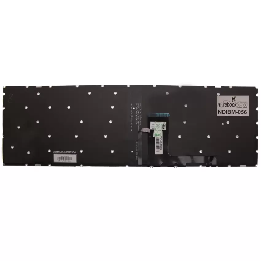 Lenovo V310 80T300T6TX, 80T300TETX Notebook Klavye Işıklı (Siyah TR)