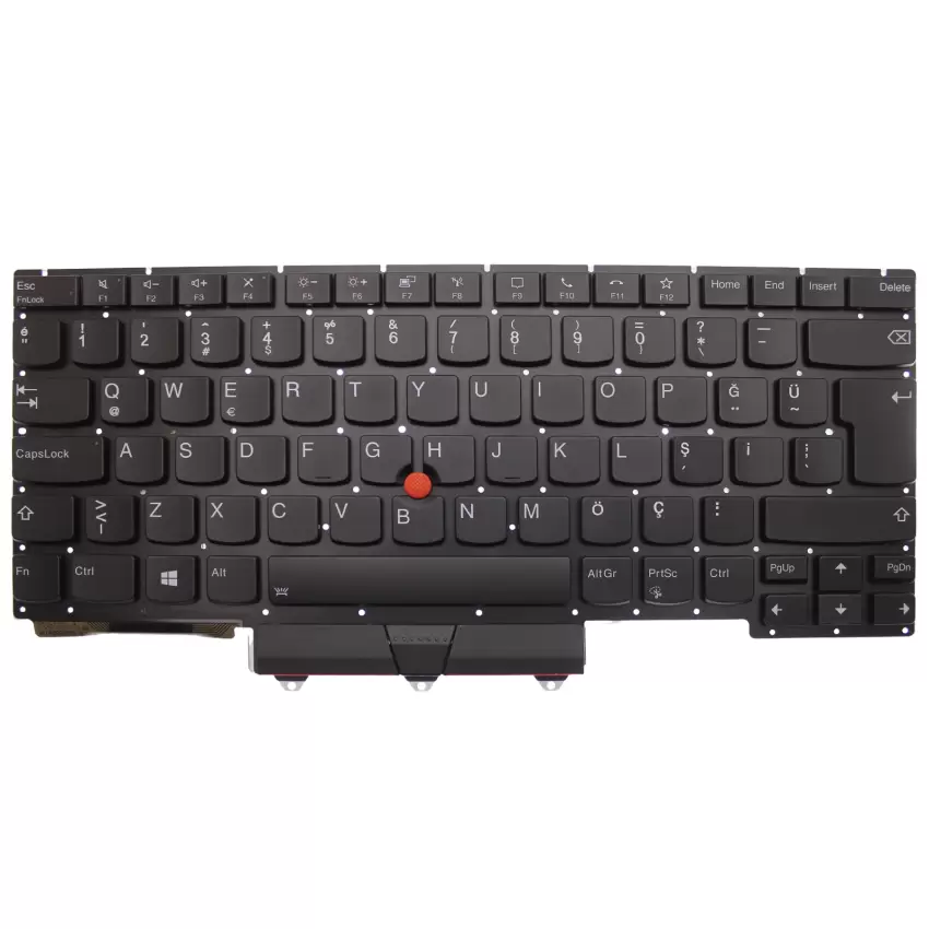 Lenovo ThinkPad E14 G2 20TDR2ABX Klavye Işıklı (Siyah TR)
