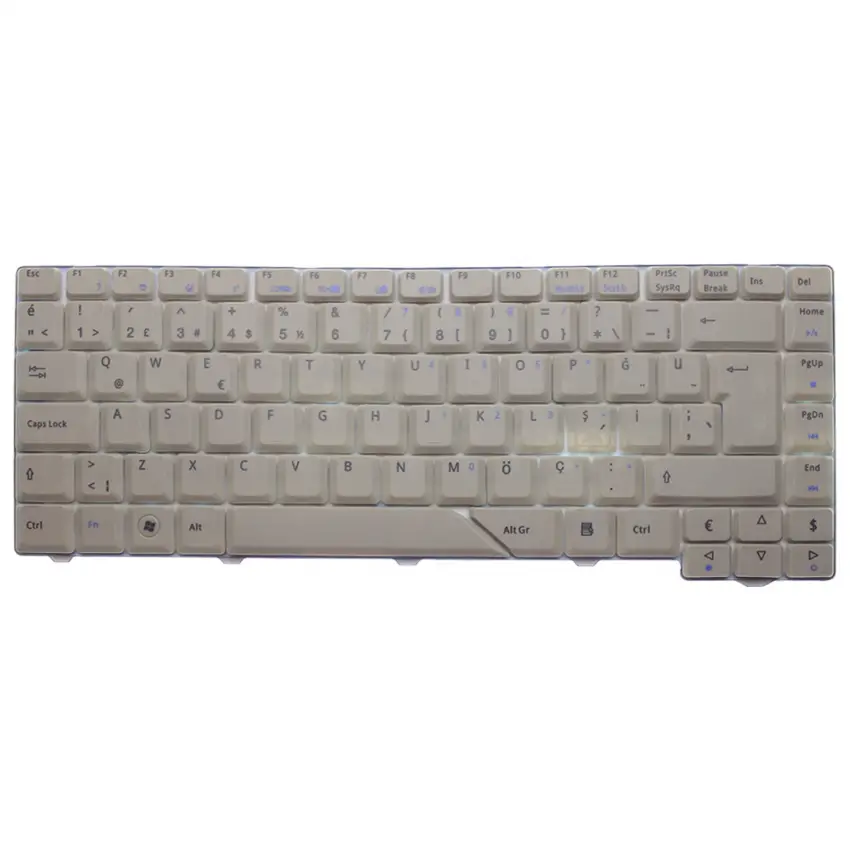 Acer Aspire 4715, 4715Z, 4720, 4720G, 4720Z Notebook Klavye (TR)