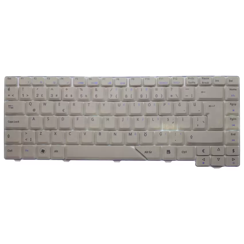 Acer NSK-H3E01, NSK-H3E0G, NSK-H3E0T Notebook Klavye (Gri TR)