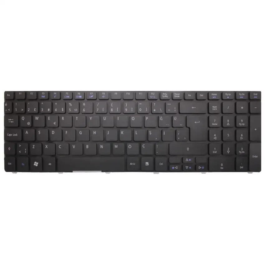 Acer MP-09B36TQ6442, MP-09B36TQ6920 Notebook Klavye (Siyah TR)