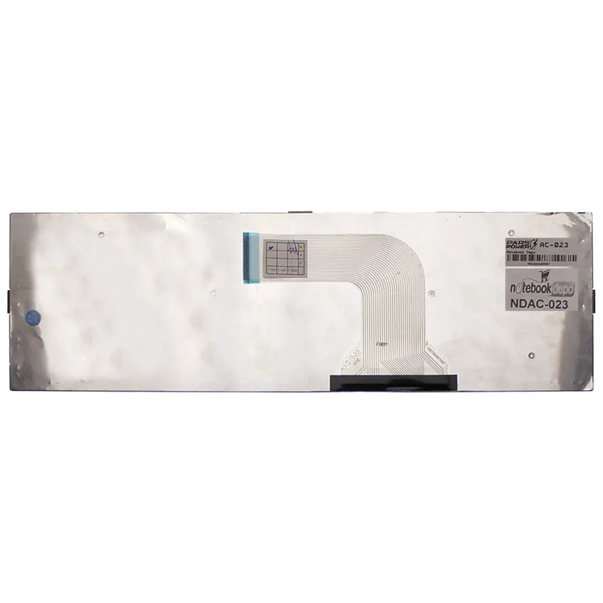 Acer 5943G Notebook Klavye (Gümüş TR)