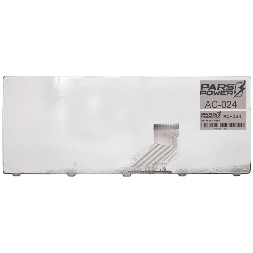 Acer Aspire 521H, 532H, 533H, AEZH9R00030 Notebook Klavye (Beyaz TR)