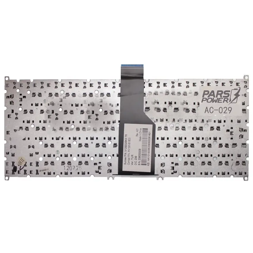 Acer 3ICP5/65/88, 3ICP5/67/90 Notebook Klavye (Siyah TR)