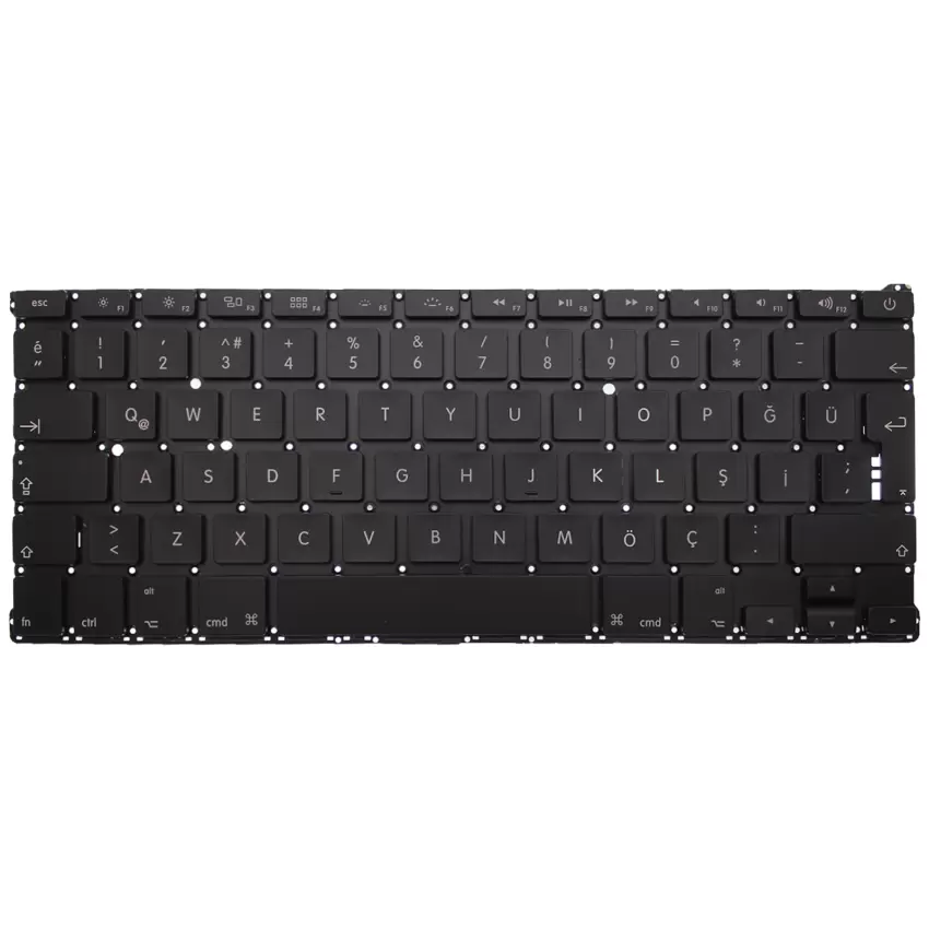 Apple MacBook AIR MD760LL/A, MD761LL/A Klavye (Siyah Tr)