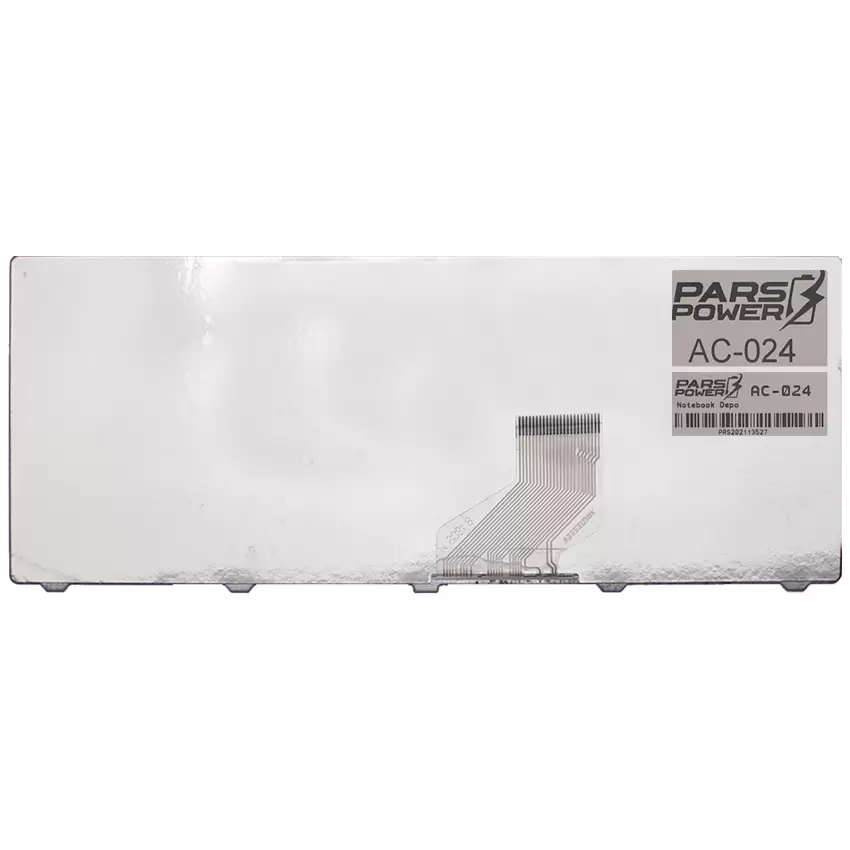 Acer Aspire D255, D257, D260, D270, ZA8 Notebook Klavye (Beyaz TR)